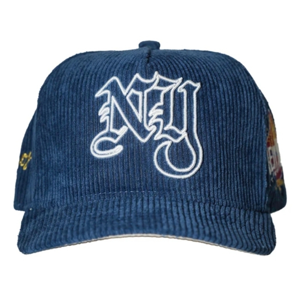 Authentic Blazendary NYC Premium Corduroy Hat New Never Worn